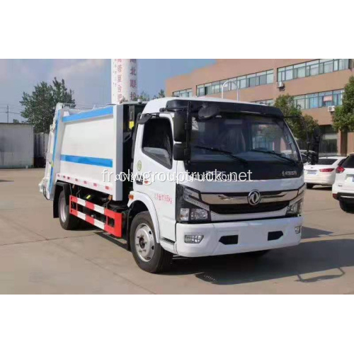 Prix ​​bon marché 8TONS camion poubelle